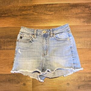KanCan Light Blue Jean Shorts
